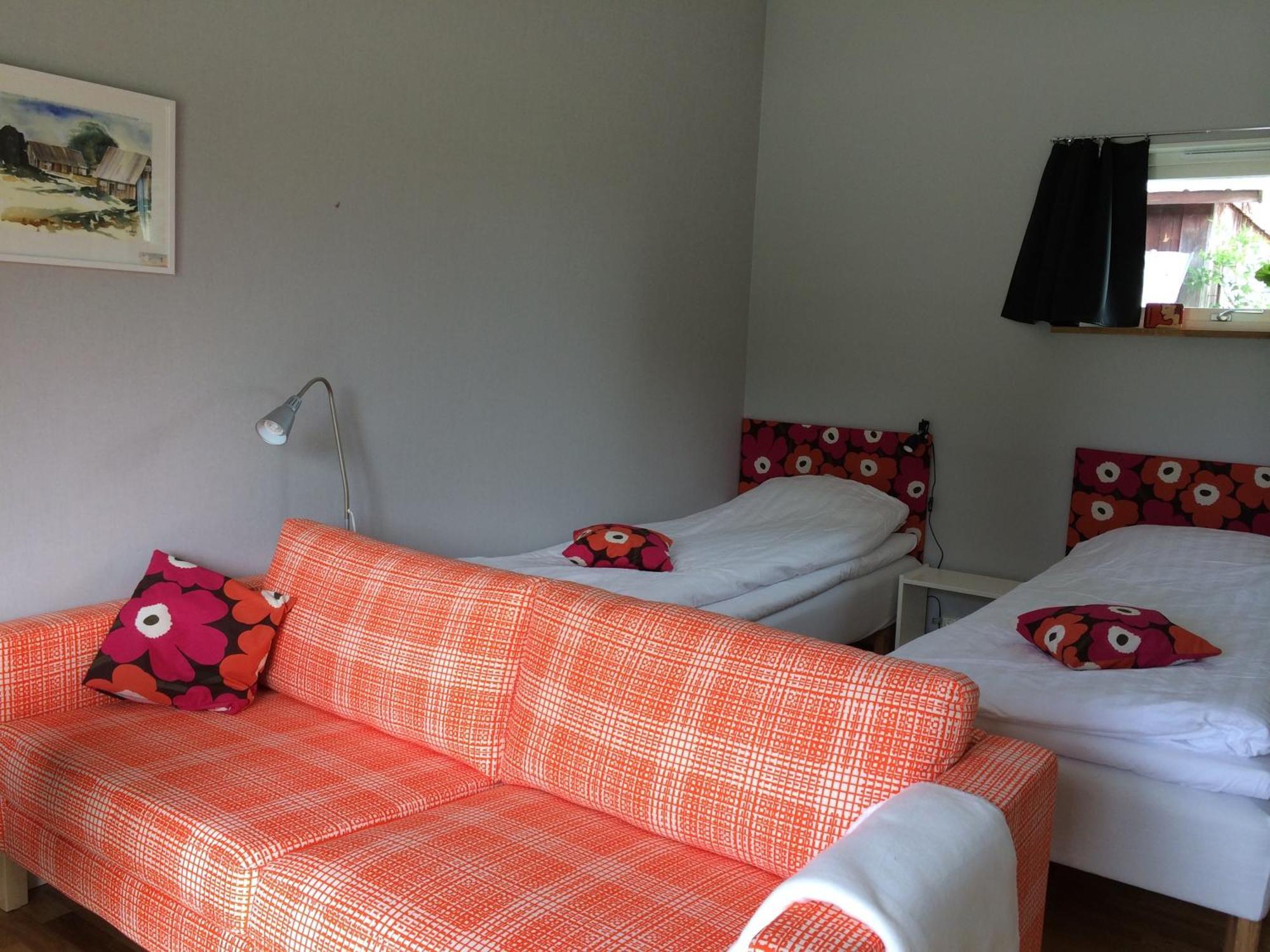 Ljungs Fem Rum Västergarn Habitación foto