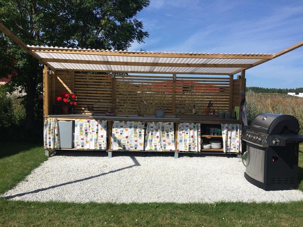 Ljungs Fem Rum Västergarn Exterior foto